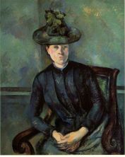 woman in a green hat (madame cezanne).jpg